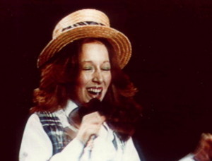 Screenshot of Lena Zavaroni on Cabaret Showtime, 13 June 1978