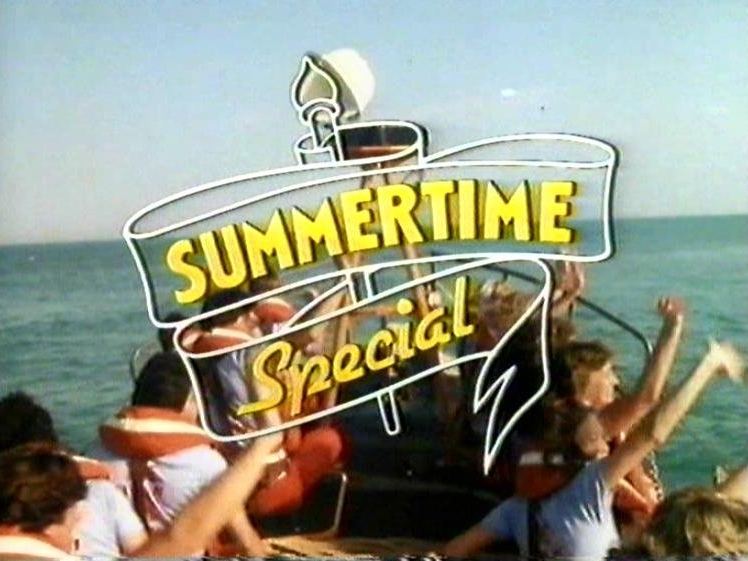 Screenshot of Programme ID For Summertime Special