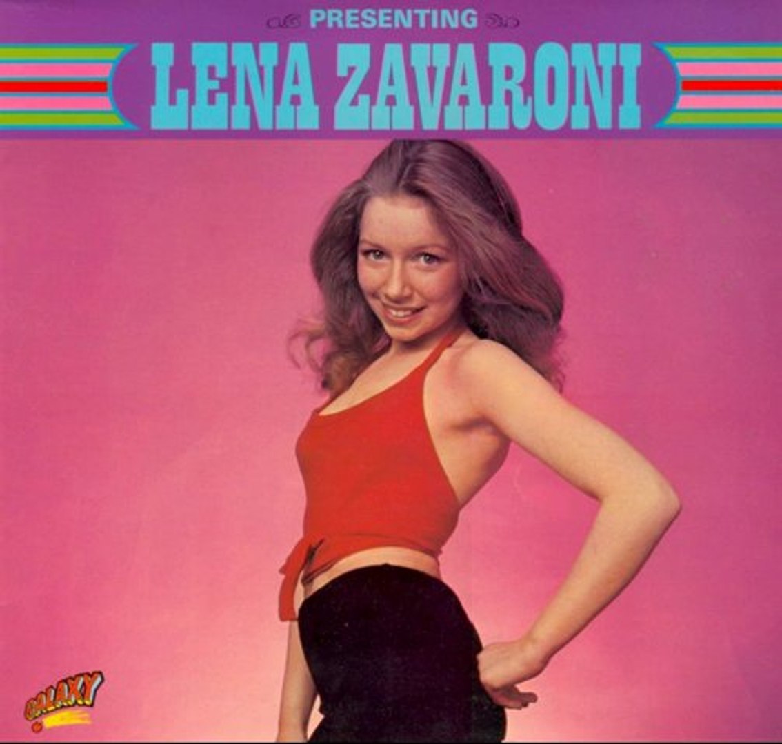 Front Cover for the album Presenting Lena Zavaroni (1977)