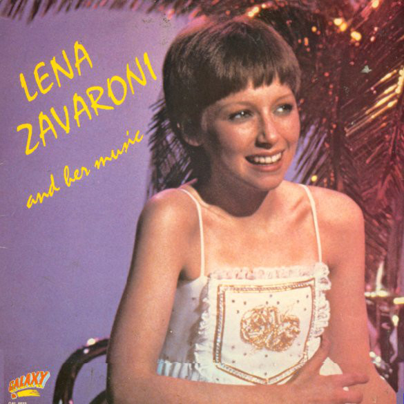 Front Cover for the album Lena Zavaroni And Her Music (1979)