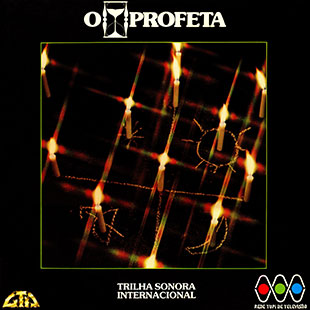 Front Cover for the album O Profeta - Internacional (1977)