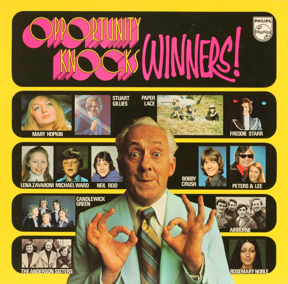 Front Cover for the album Opportunity Knocks Winners ()1974)