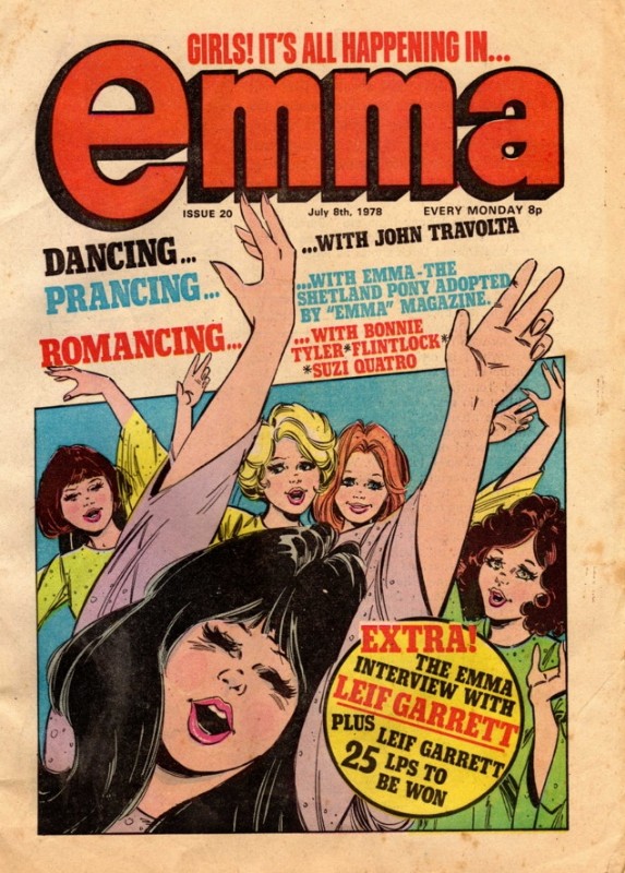 Front Cover of Emme dated 8 July 1978