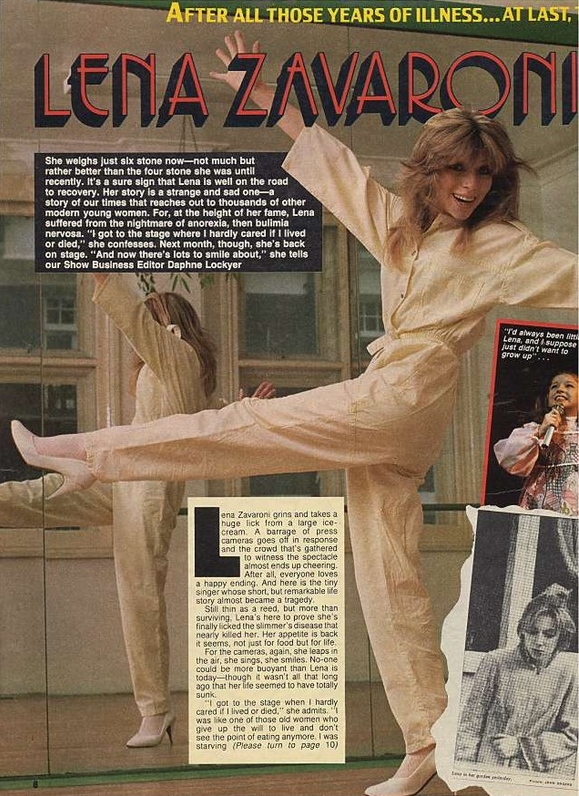 Woman's Own Dated 22 June 1985 - Page 8