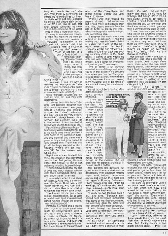 Woman's Own Dated 22 June 1985 - Page 11